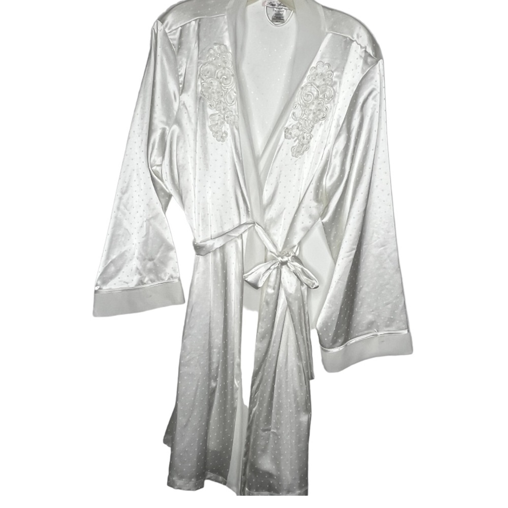 Vintage Linea Donatella White Robe